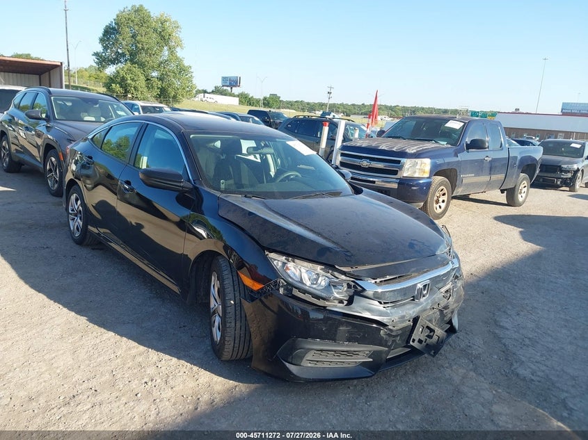 2016 HONDA CIVIC LX | 19XFC2F59GE020541 | UPCARS