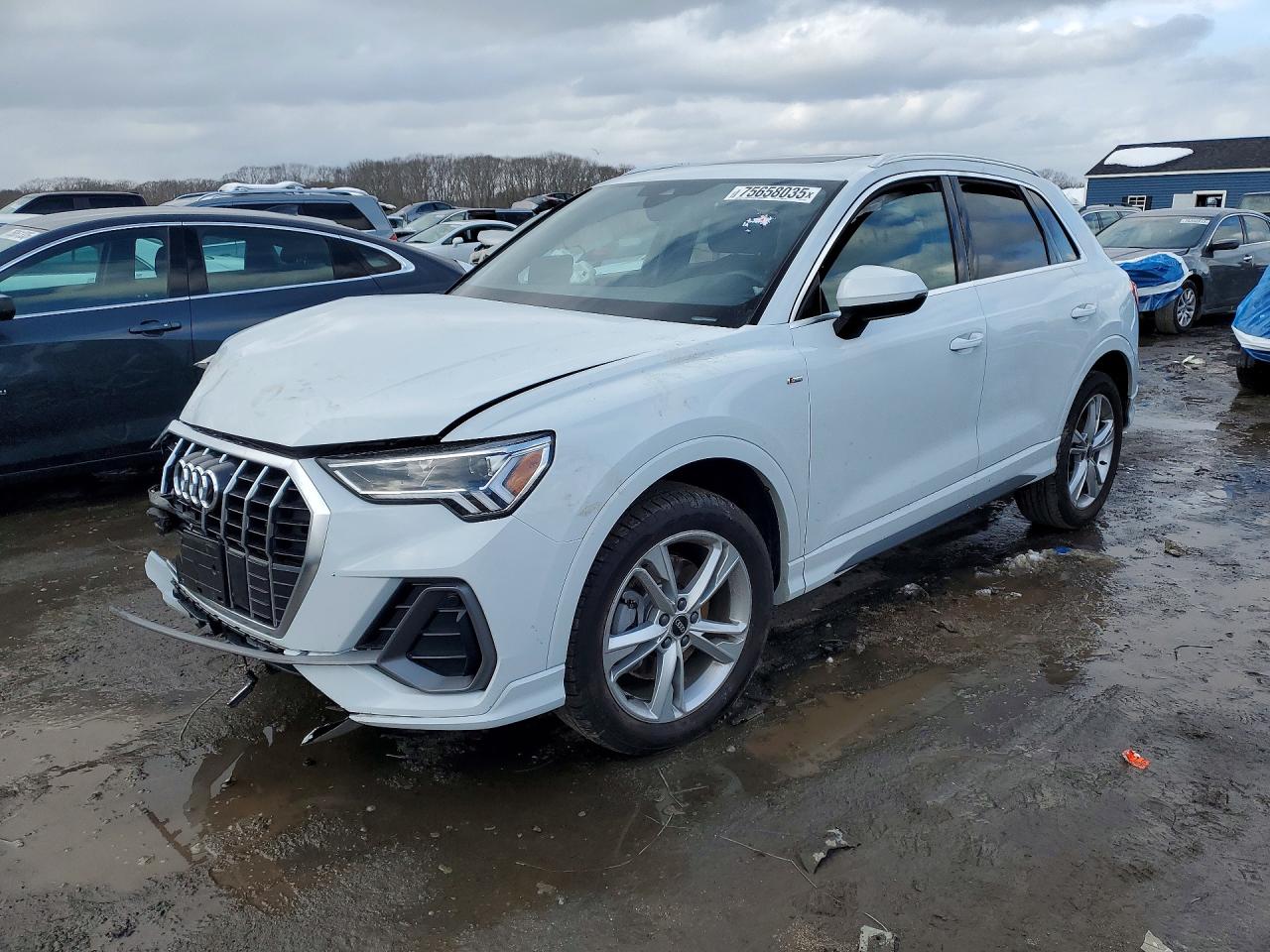 2024 AUDI Q3 PREMIUM S LINE 45 | WA1DECF38R1108129 | UPCARS
