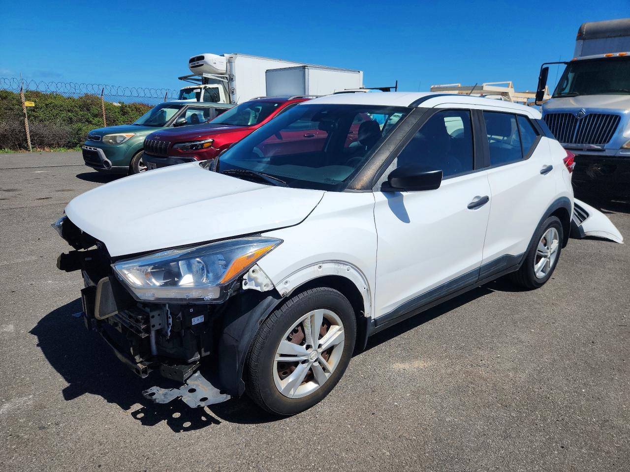 2020 NISSAN KICK S | 3N1CP5BV8LL501422 | UPCARS