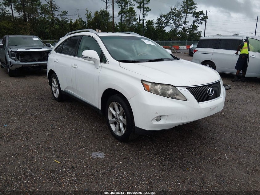 2010 LEXUS RX 350 | 2T2ZK1BA7AC032900 | UPCARS
