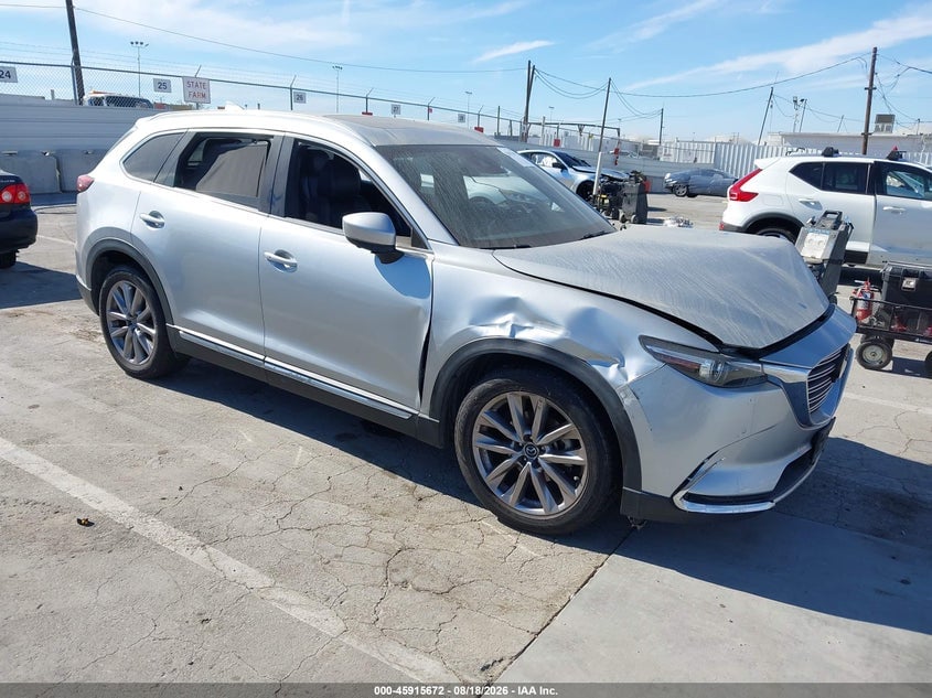 2021 MAZDA CX-9 GRAND TOURING | JM3TCBDY7M0518569 | UPCARS