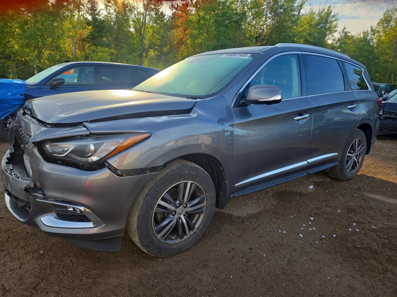 2018 INFINITI QX60 BASE | 5N1DL0MM8JC505477 | UPCARS