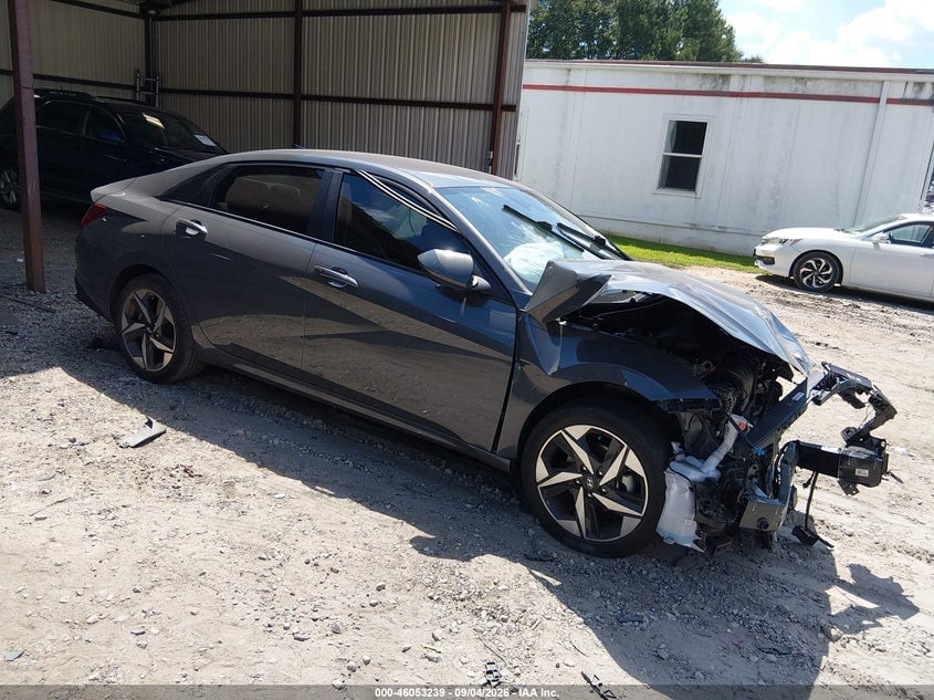 2023 HYUNDAI ELANTRA SEL | KMHLS4AG5PU613935 | UPCARS