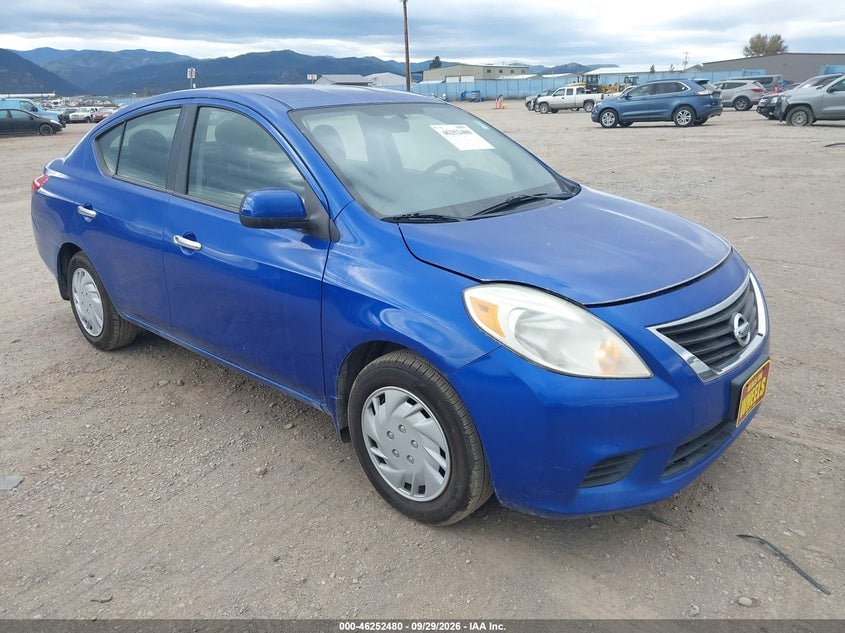 2012 NISSAN VERSA 1.6 SV | 3N1CN7AP3CL941052 | UPCARS