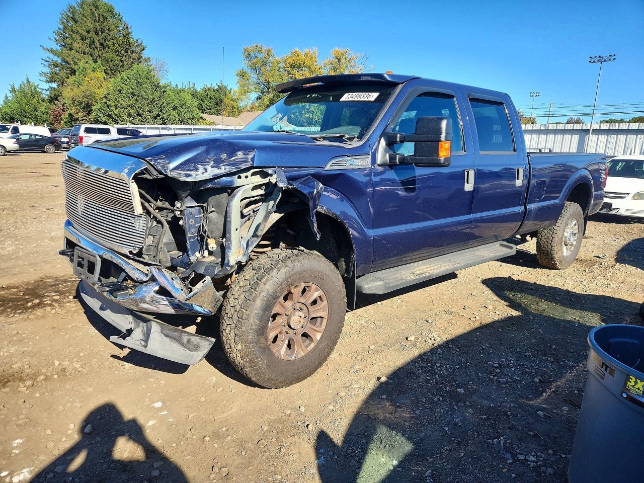 2013 FORD F350 SUPER DUTY | 1FT7W3B67DEB12304 | UPCARS