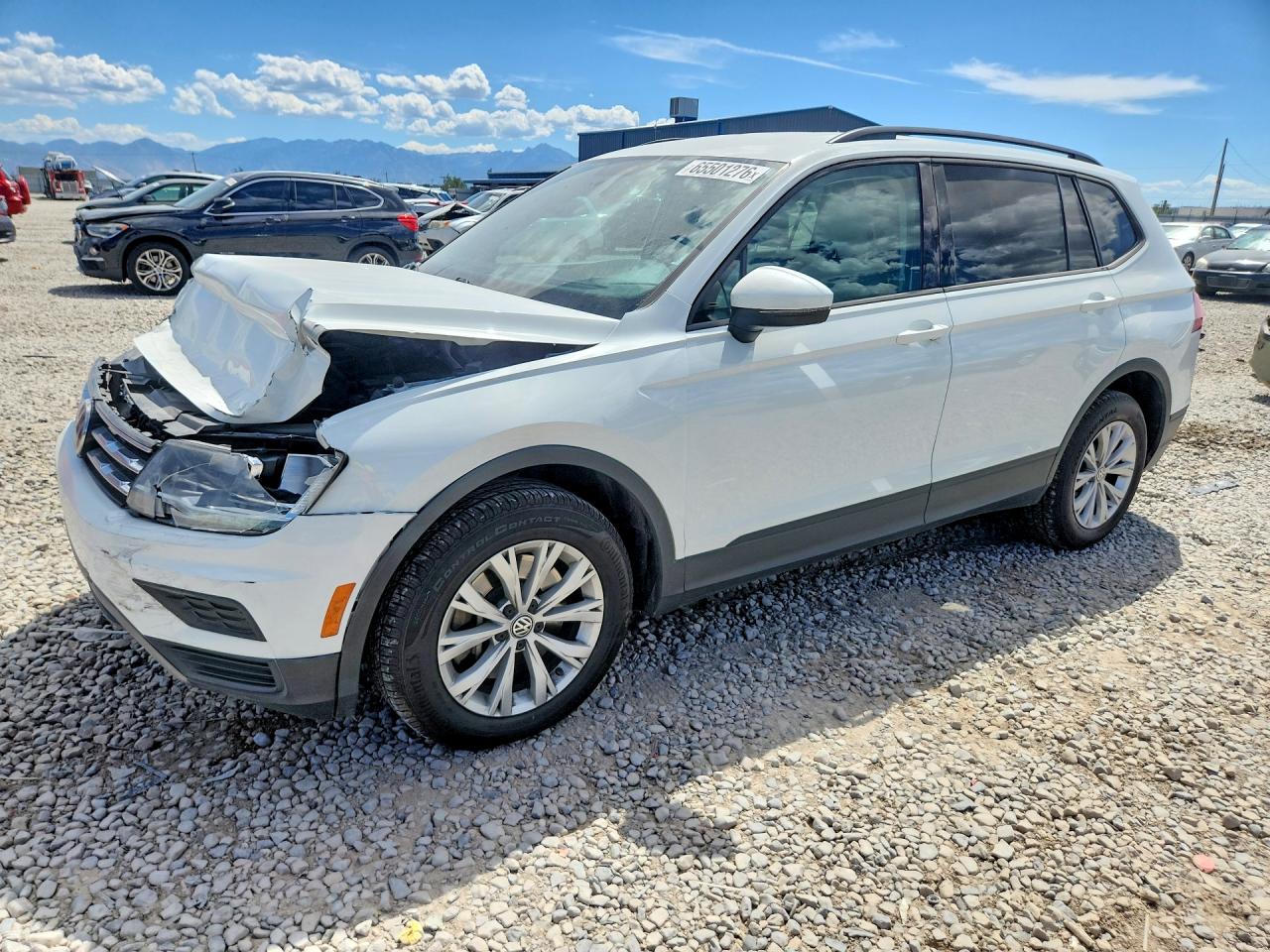 2019 VOLKSWAGEN TIGUAN S | 3VV1B7AX3KM193006 | UPCARS