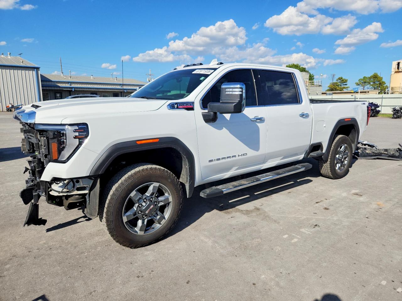 2025 GMC SIERRA K2500 SLT | 1GT4UNEY1SF161233 | UPCARS