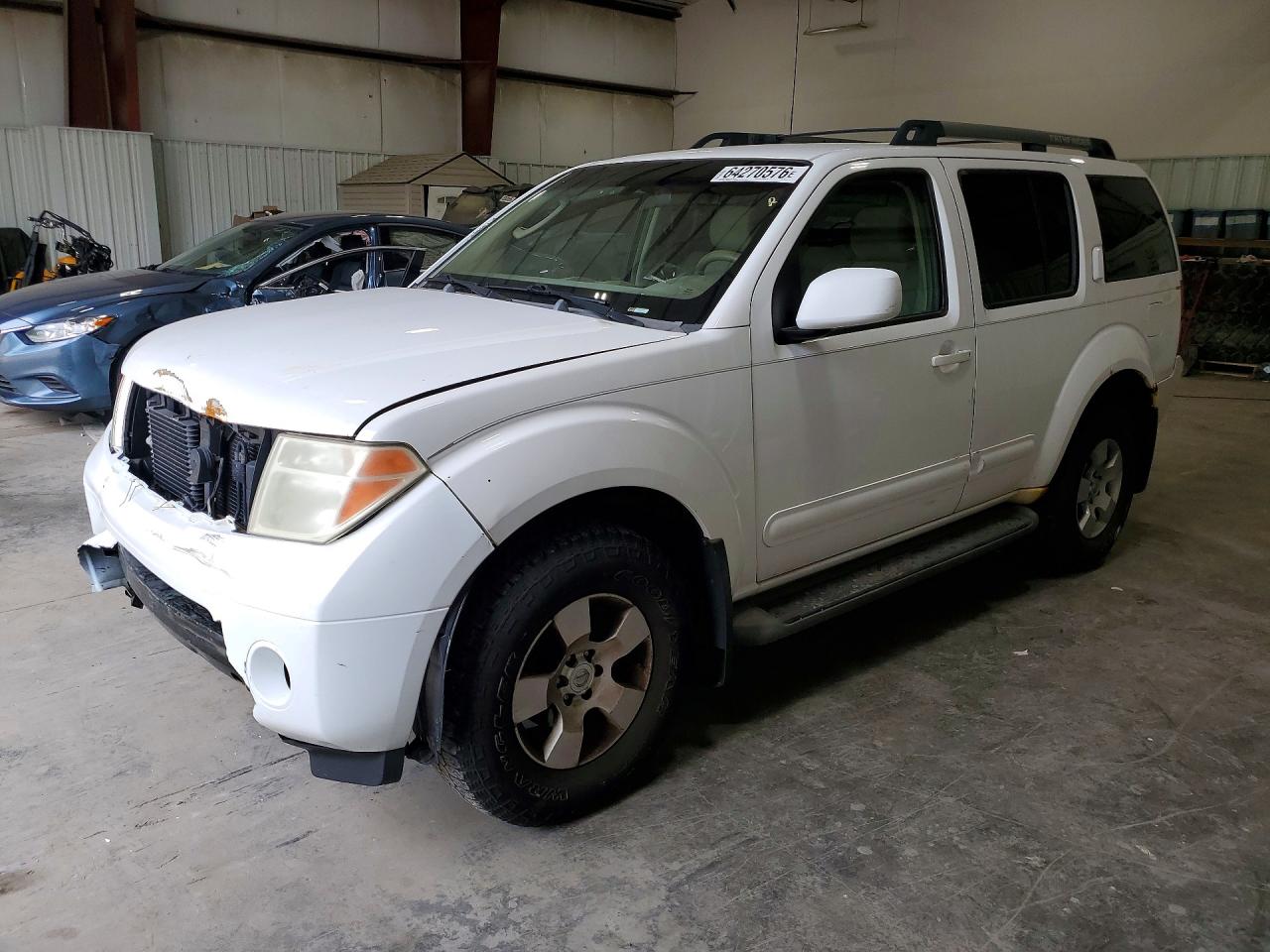 2005 NISSAN PATHFINDER XE | 5N1AR18W55C766171 | UPCARS