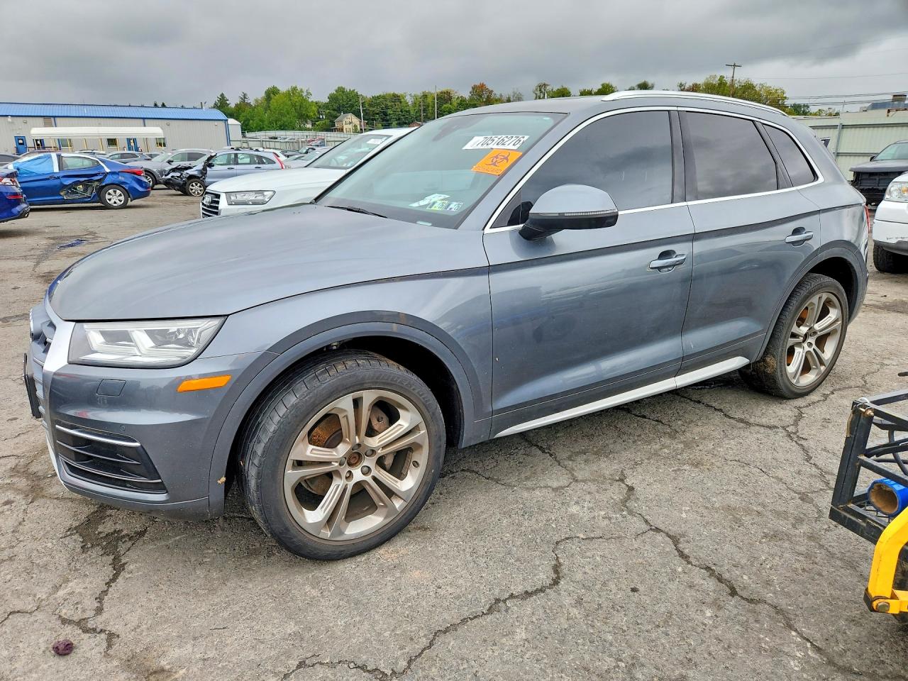 2018 AUDI Q5 PREMIUM PLUS | WA1BNAFY6J2226783 | UPCARS