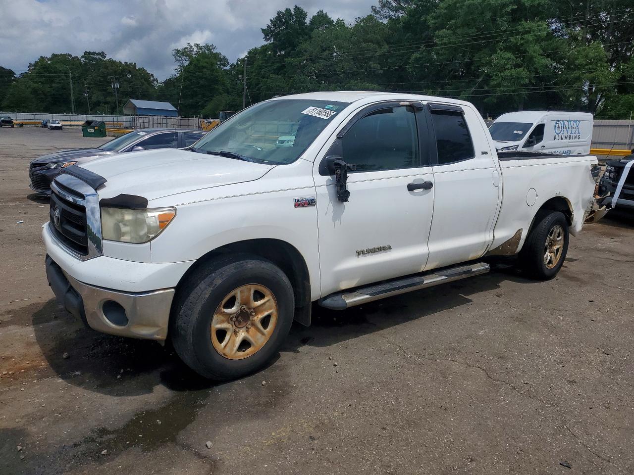 2011 TOYOTA TUNDRA DOUBLE CAB SR5 | 5TFRY5F14BX106460 | UPCARS