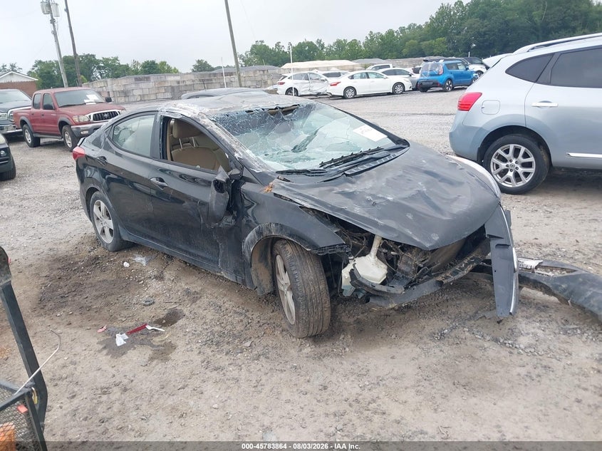 2013 HYUNDAI ELANTRA GLS | KMHDH4AE7DU556781 | UPCARS
