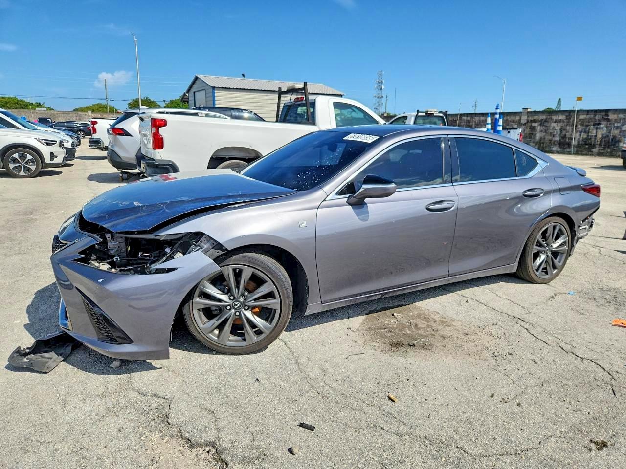 2021 LEXUS ES350 F SPORT | 58AGZ1B11MU096921 | UPCARS