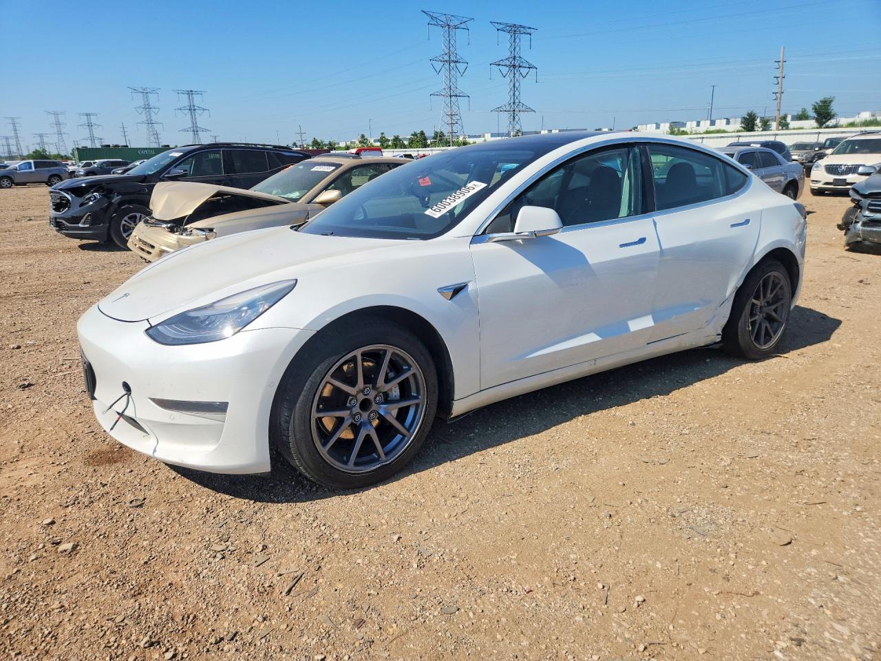 2020 TESLA MODEL 3 | 5YJ3E1EA2LF658950 | UPCARS