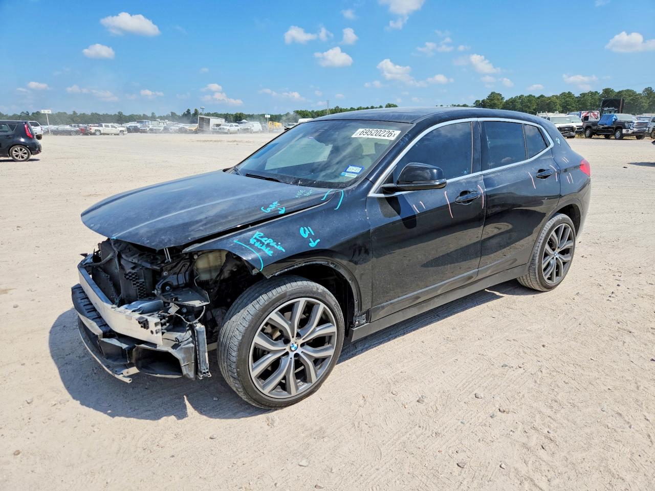 2020 BMW X2 SDRIVE28I | WBXYH9C03L5P37120 | UPCARS