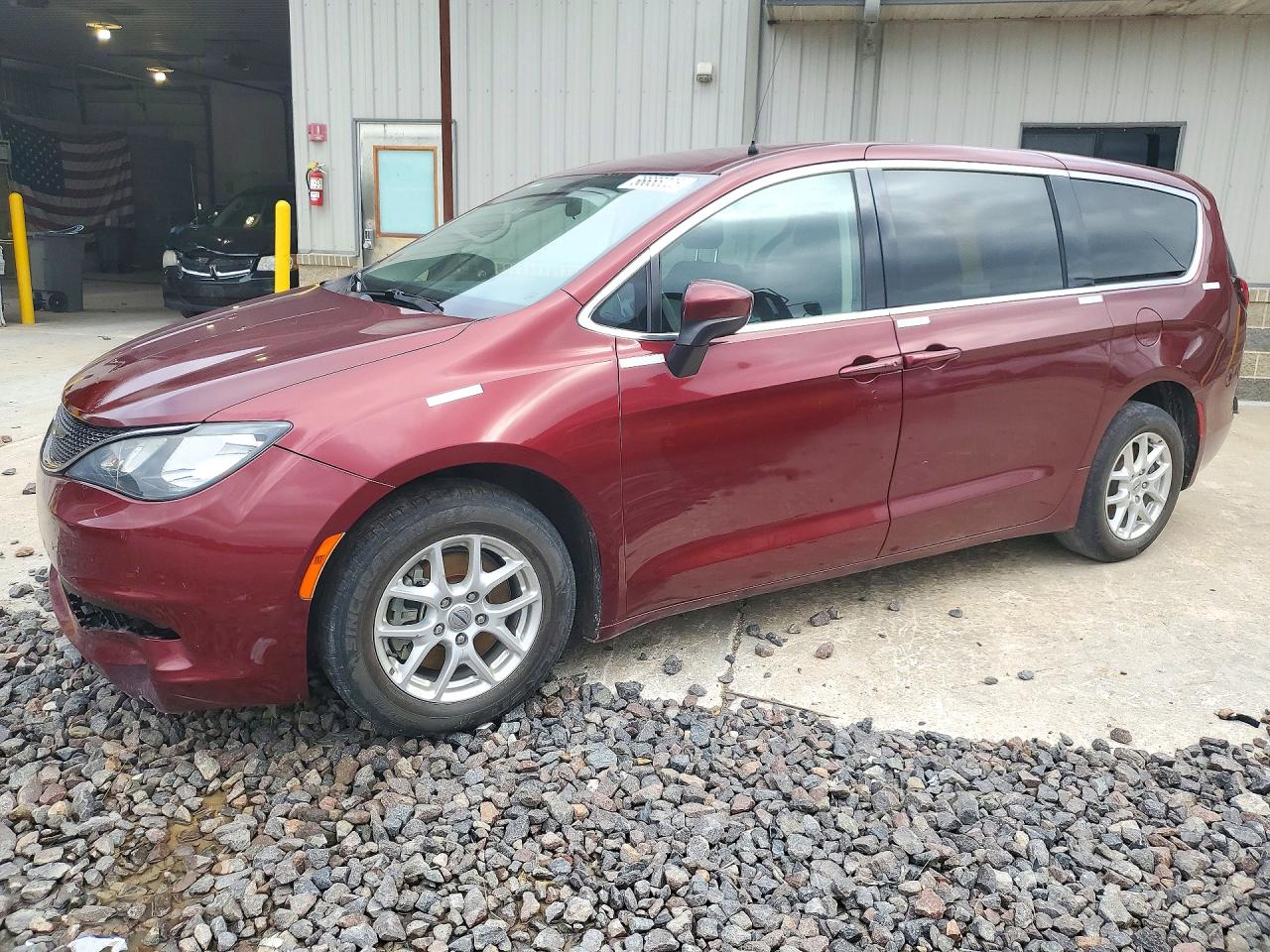 2021 CHRYSLER MINIVAN LX | 2C4RC1CG9MR557174 | UPCARS
