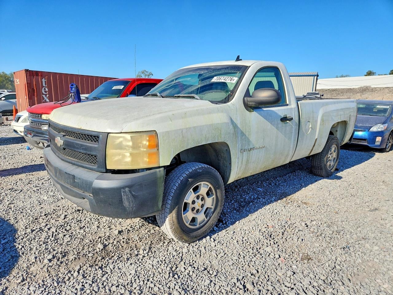 2007 CHEVROLET SILVERADO C1500 | 1GCEC14C97Z526608 | UPCARS