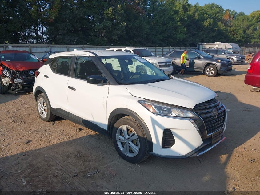 2021 NISSAN KICK S XTRONIC CVT | 3N1CP5BV1ML512375 | UPCARS