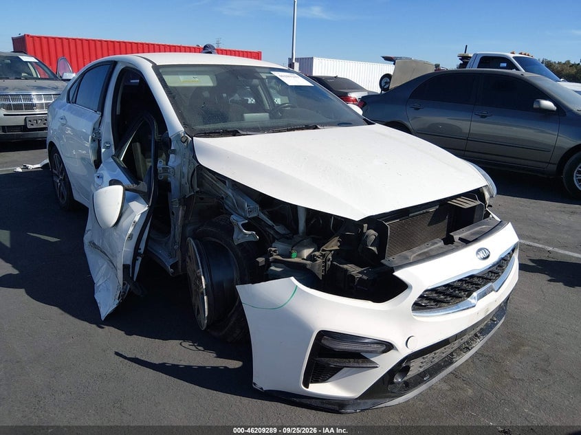 2019 KIA FORTE S | 3KPF34AD9KE040128 | UPCARS