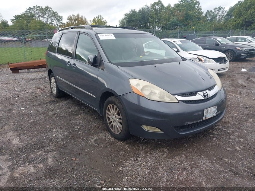 2008 TOYOTA SIENNA LIMITED | 5TDBK22C98S015711 | UPCARS