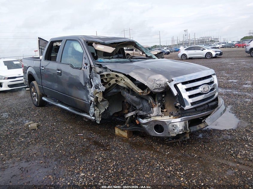 2009 FORD F-150 XLT | 1FTRW12839FA25483 | UPCARS