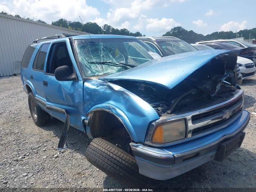 1997 CHEVROLET BLAZER LS | 1GNCS13W0V2168933 | UPCARS