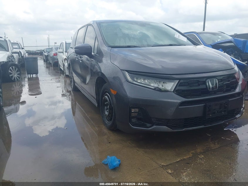 2026 HONDA ODYSSEY TOURING | 5FNRL6H85TB021203 | UPCARS