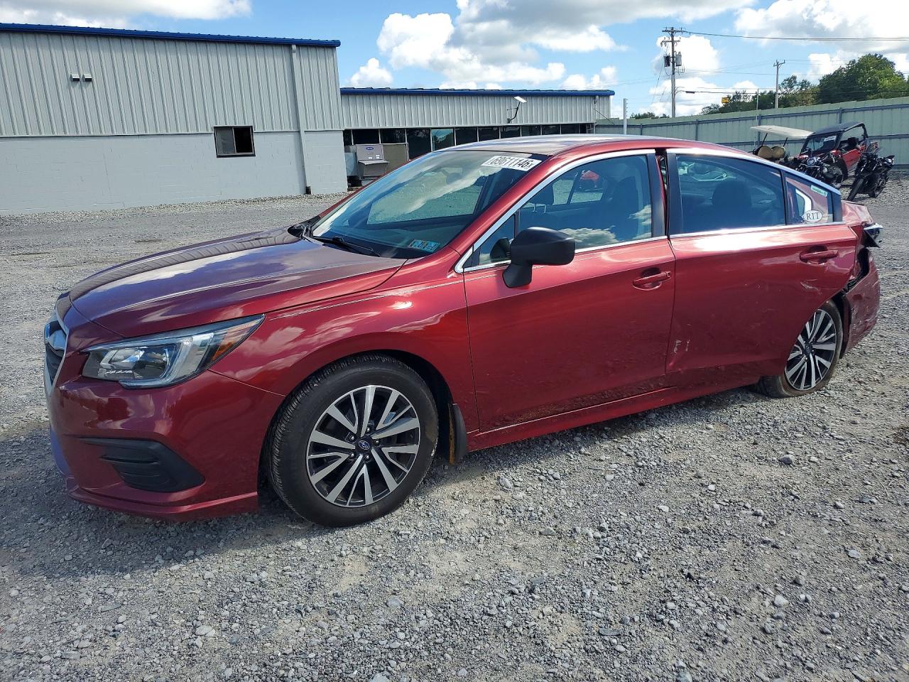 2018 SUBARU LEGACY 2.5I | 4S3BNAB67J3044918 | UPCARS