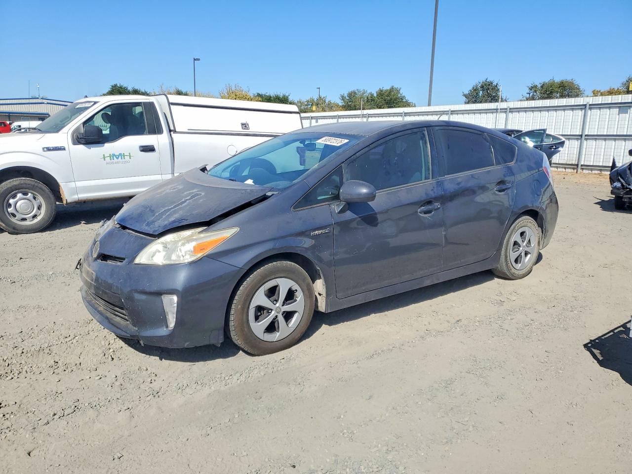 2012 TOYOTA PRIUS TWO | JTDKN3DU2C1525133 | UPCARS