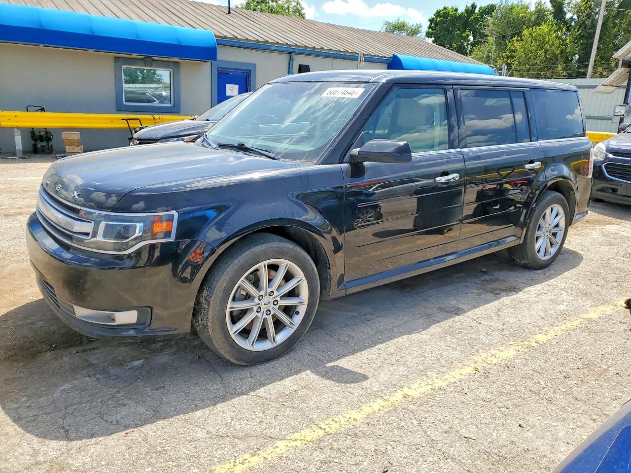 2019 FORD FLEX LIMITED | 2FMGK5D88KBA08558 | UPCARS