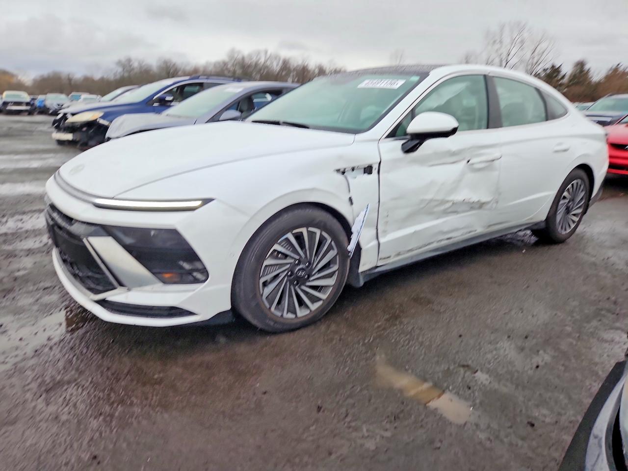 2025 HYUNDAI SONATA LIMITED | KMHL54JJ6SA122125 | UPCARS