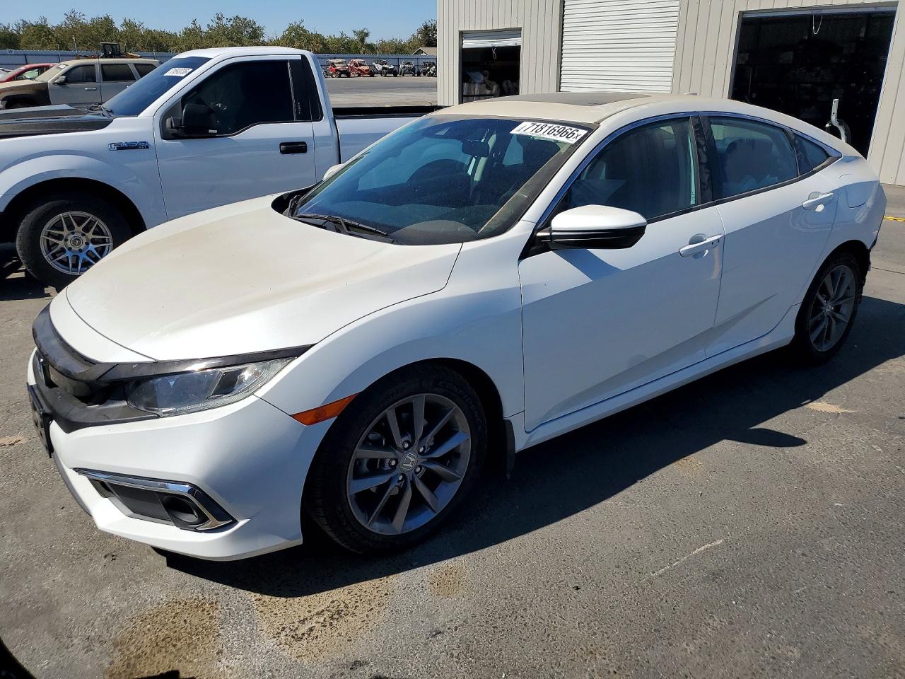 2019 HONDA CIVIC EX | 19XFC1F36KE211870 | UPCARS