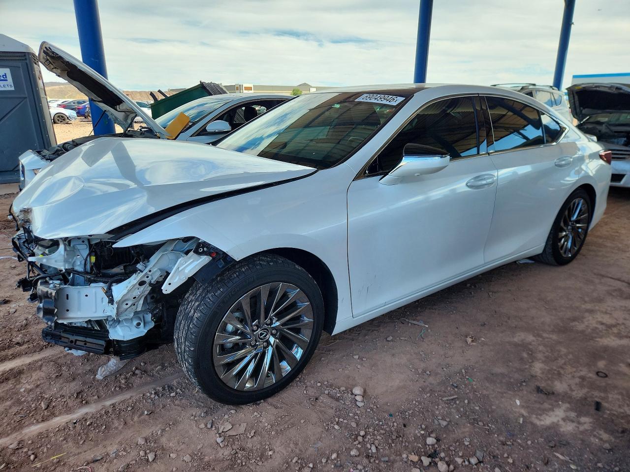 2024 LEXUS ES ULTRA LUXURY | 58AFZ1B12RU178157 | UPCARS
