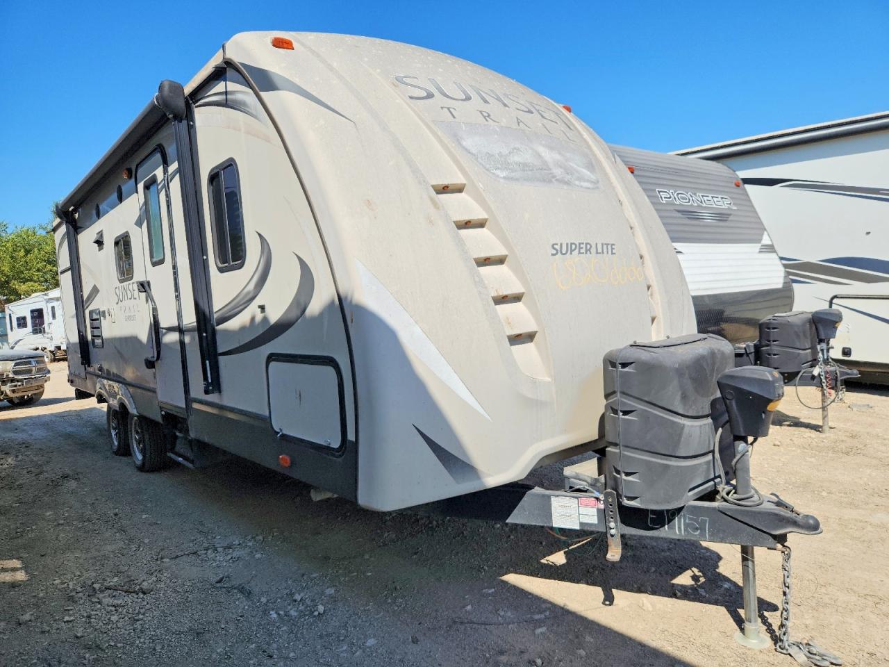 2017 CROSS ROADS UNKNOWN SUNSET CAMPER | 4V0TC2527HE019157 | UPCARS