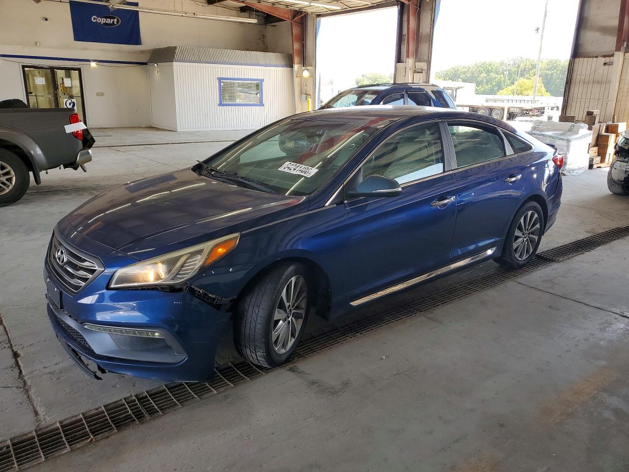 2016 HYUNDAI SONATA SPORT | 5NPE34AFXGH304943 | UPCARS