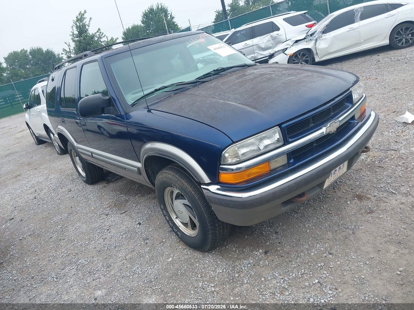 2000 CHEVROLET BLAZER LT | 1GNDT13W9Y2388626 | UPCARS