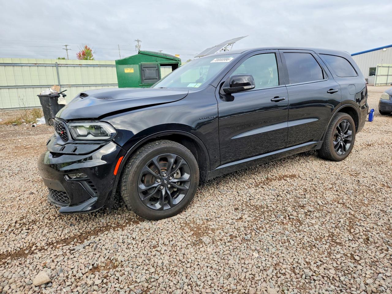 2022 DODGE DURANGO R/T | 1C4SDJCTXNC221992 | UPCARS