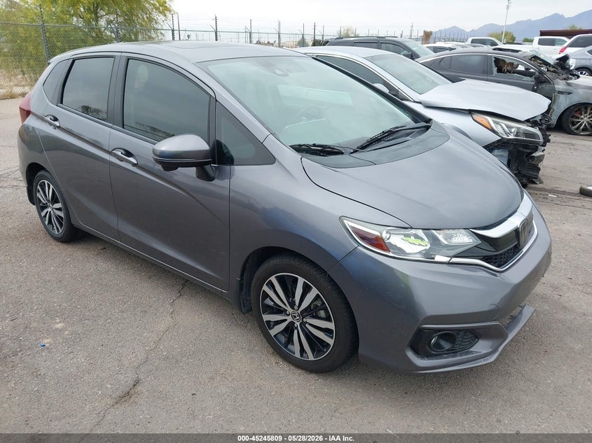 2020 HONDA FIT EX | 3HGGK5H82LM729586 | UPCARS