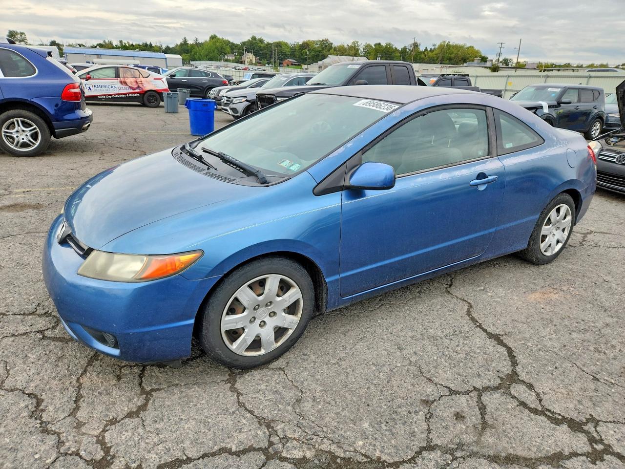 2006 HONDA CIVIC LX | 2HGFG12646H529759 | UPCARS