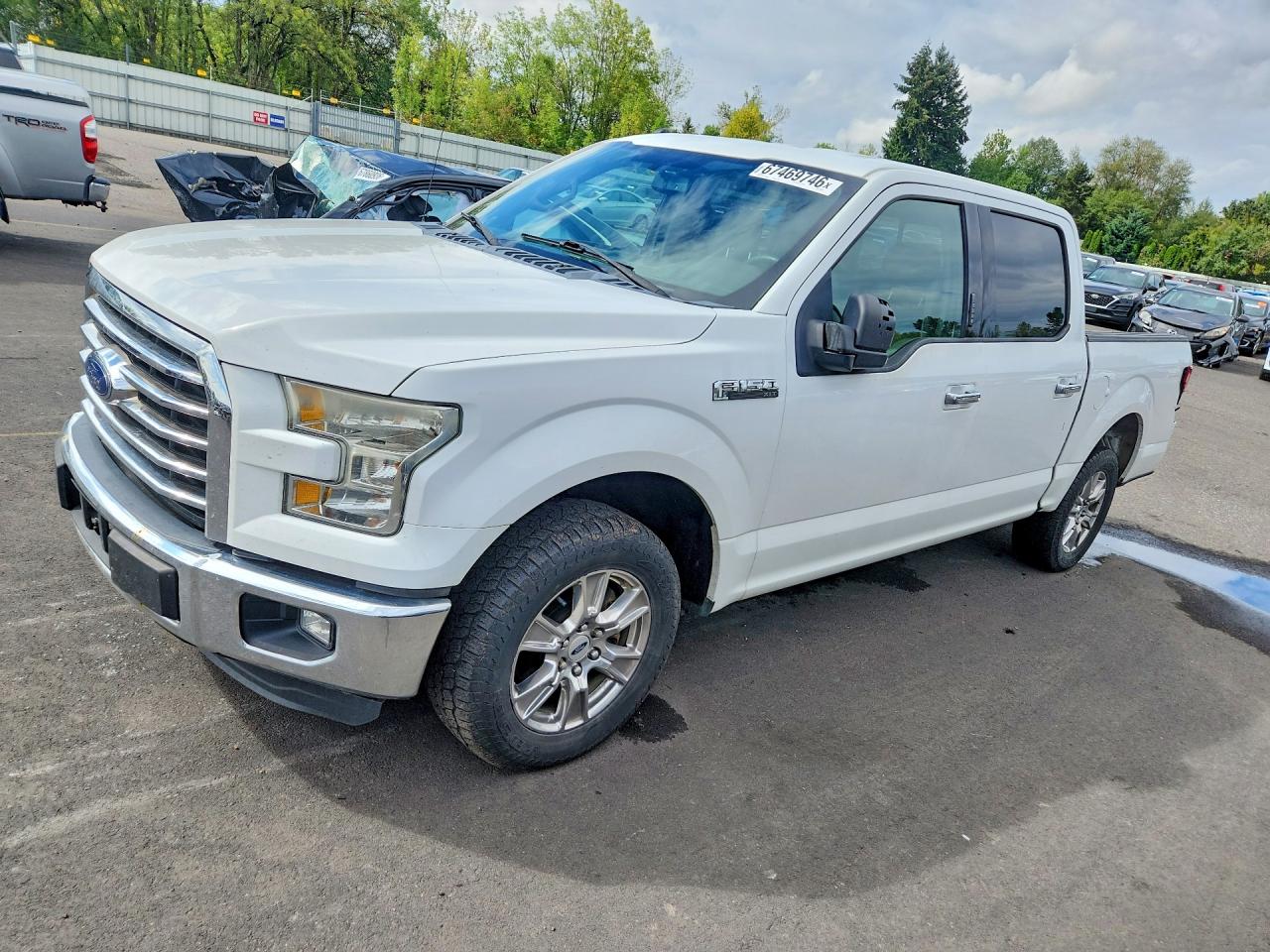 2016 FORD F-150 SUPERCREW | 1FTEW1CGXGFB93834 | UPCARS