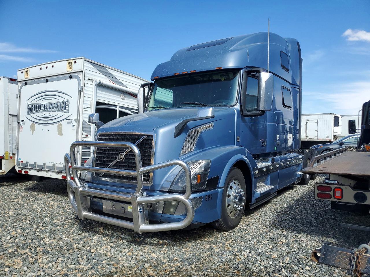 2016 VOLVO VNL | 4V4NC9EJXGN946966 | UPCARS