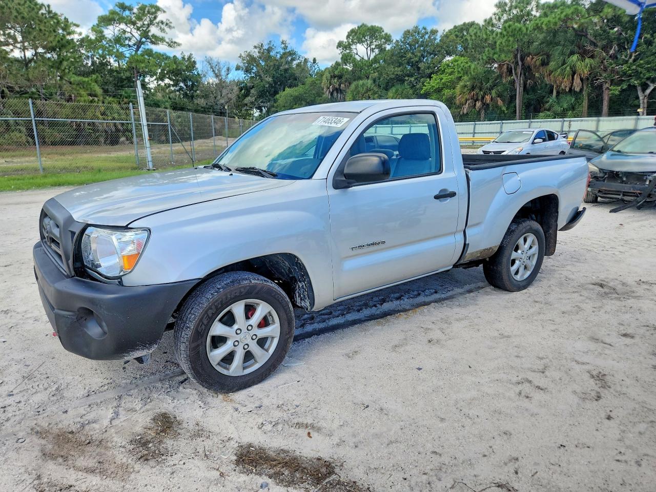 2006 TOYOTA TACOMA BASE | 5TENX22N76Z176252 | UPCARS