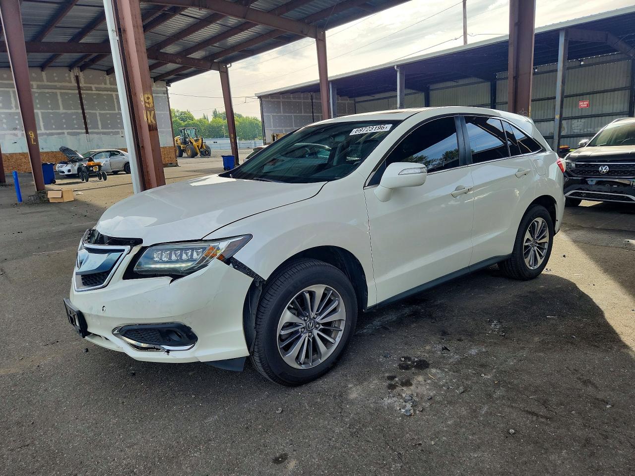 2017 ACURA RDX ADVANCE | 5J8TB4H74HL011305 | UPCARS