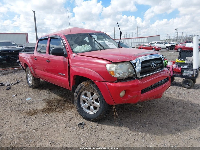 2006 TOYOTA TACOMA PRERUNNER V6 | 3TMJU62N06M027435 | UPCARS