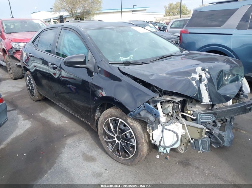2014 TOYOTA COROLLA LE | 5YFBURHE3EP160307 | UPCARS