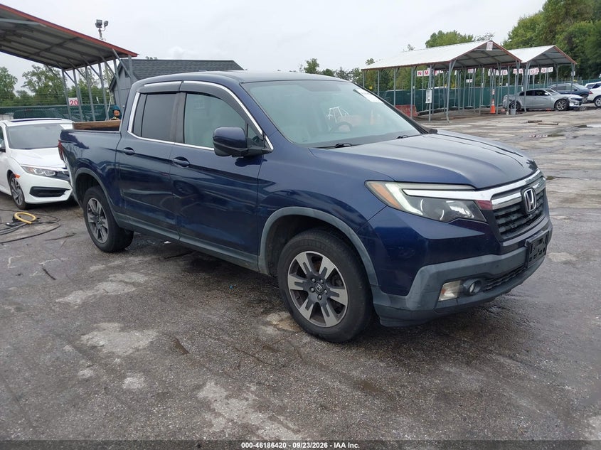 2019 HONDA RIDGELINE RTL-T | 5FPYK3F69KB016932 | UPCARS