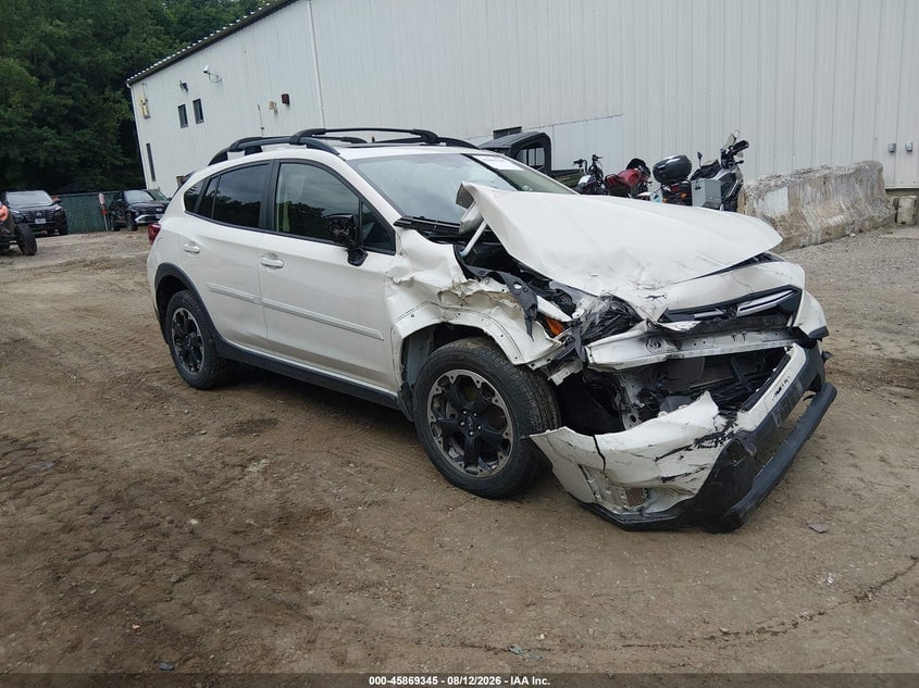 2022 SUBARU CROSSTREK PREMIUM | JF2GTAEC7N8271503 | UPCARS