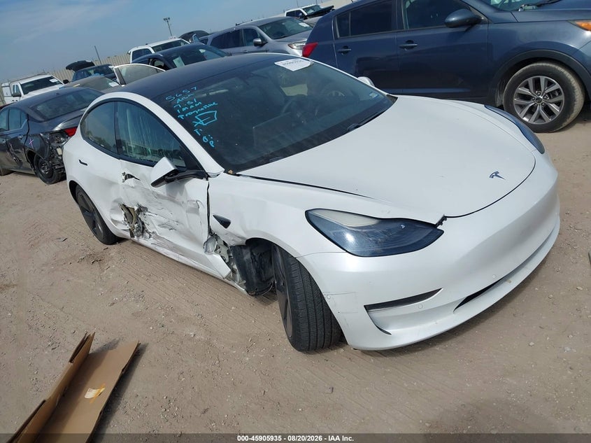 2021 TESLA MODEL 3 STANDARD RANGE PLUS REAR-WHEEL DRIVE | 5YJ3E1EA1MF866626 | UPCARS