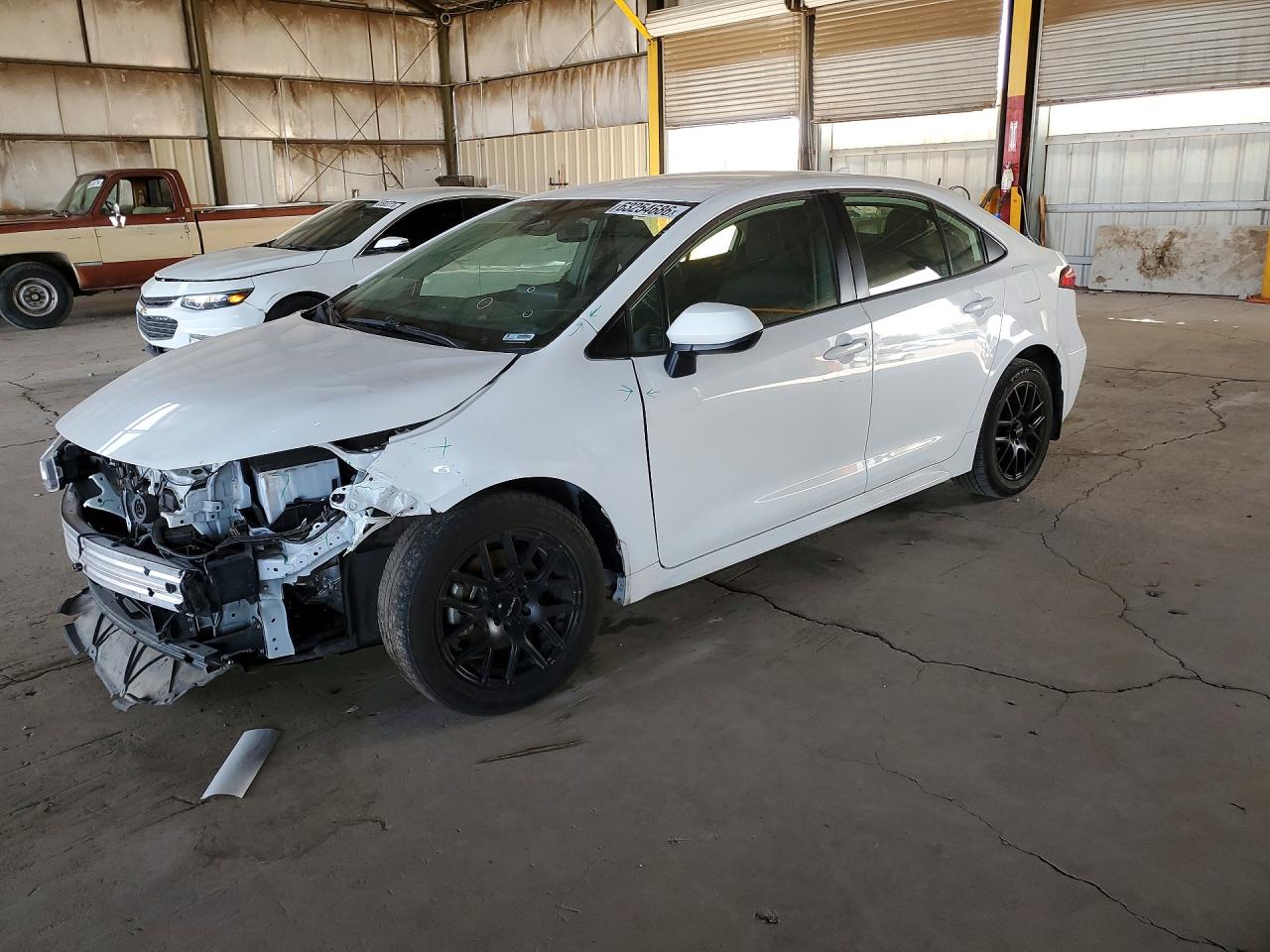 2024 TOYOTA COROLLA LE | JTDBCMFE2R3049917 | UPCARS