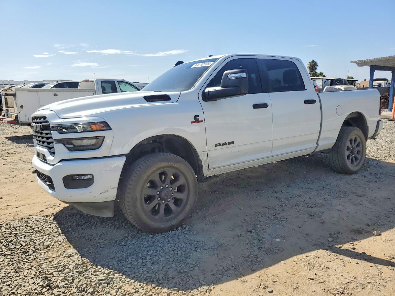 2026 RAM 3500 BIG HORN | 3C63R3DL7TG260847 | UPCARS