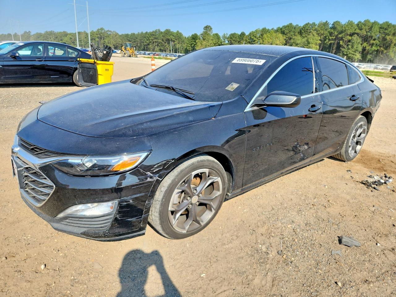 2022 CHEVROLET MALIBU LT | 1G1ZD5ST5NF142924 | UPCARS